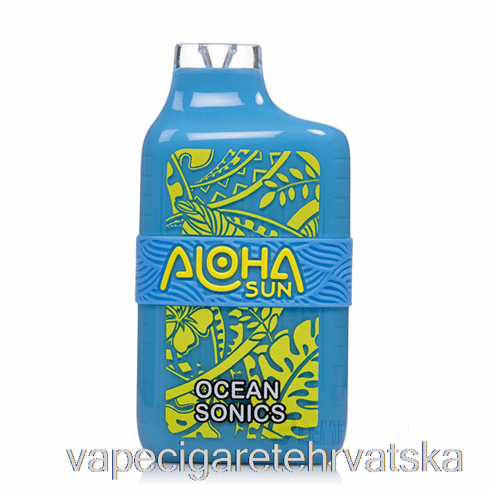 Vape Cigarete Aloha Sun 7000 Jednokratni Ocean Sonics